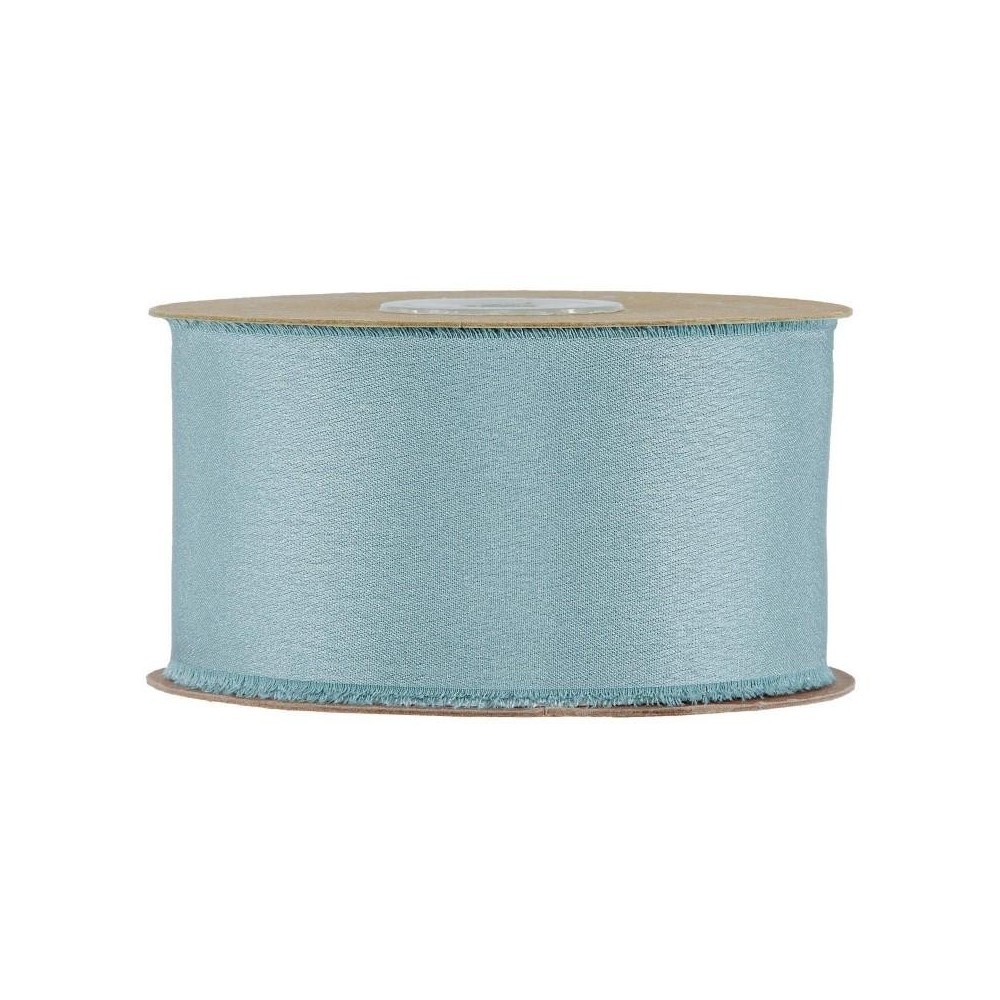 NASTRO AMELIE MM50X10MT BLUE PETROLIO